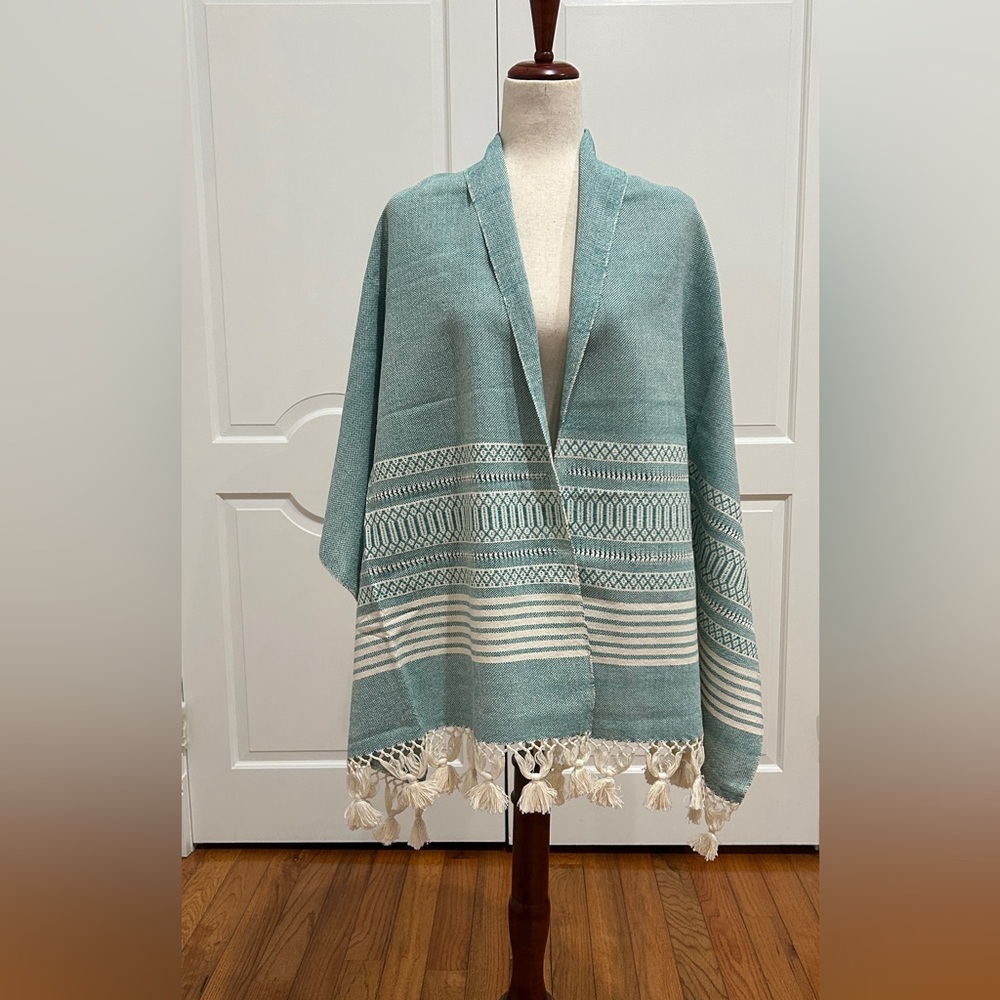 Traditional Mexican rebozo from Oaxaca Mex. Mexican shawl!